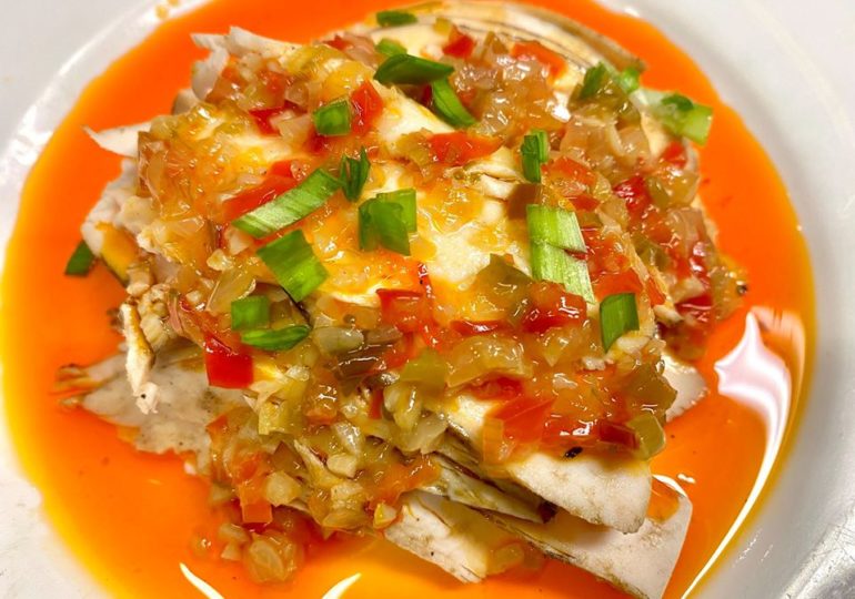 Pollo agrodolce