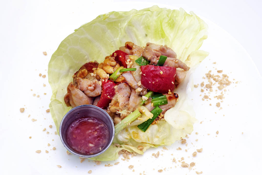 Pollo saltato agrodolce