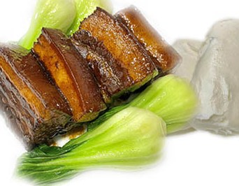 Bao pancetta e bok choy
