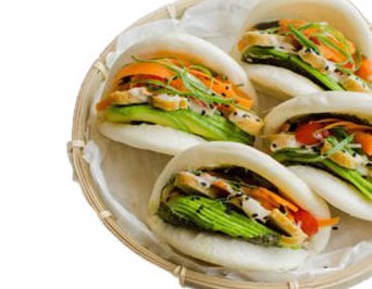 Bao con verdure