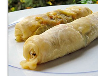 Fagottini di verdure
