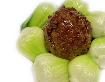 Polpetta testa di leone