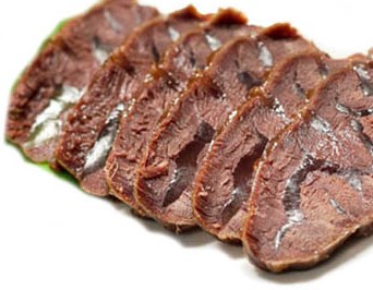 Zuppa Lamian brodo carne