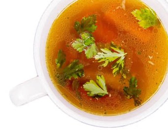 Zuppa Lamian brodo veg